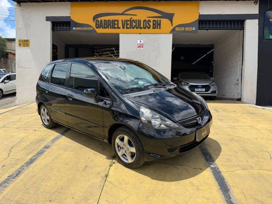HONDA FIT 1.4 LX 8V FLEX 4P MANUAL